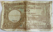 Load image into Gallery viewer, 1941 Belgium 20 Francs Banknote
