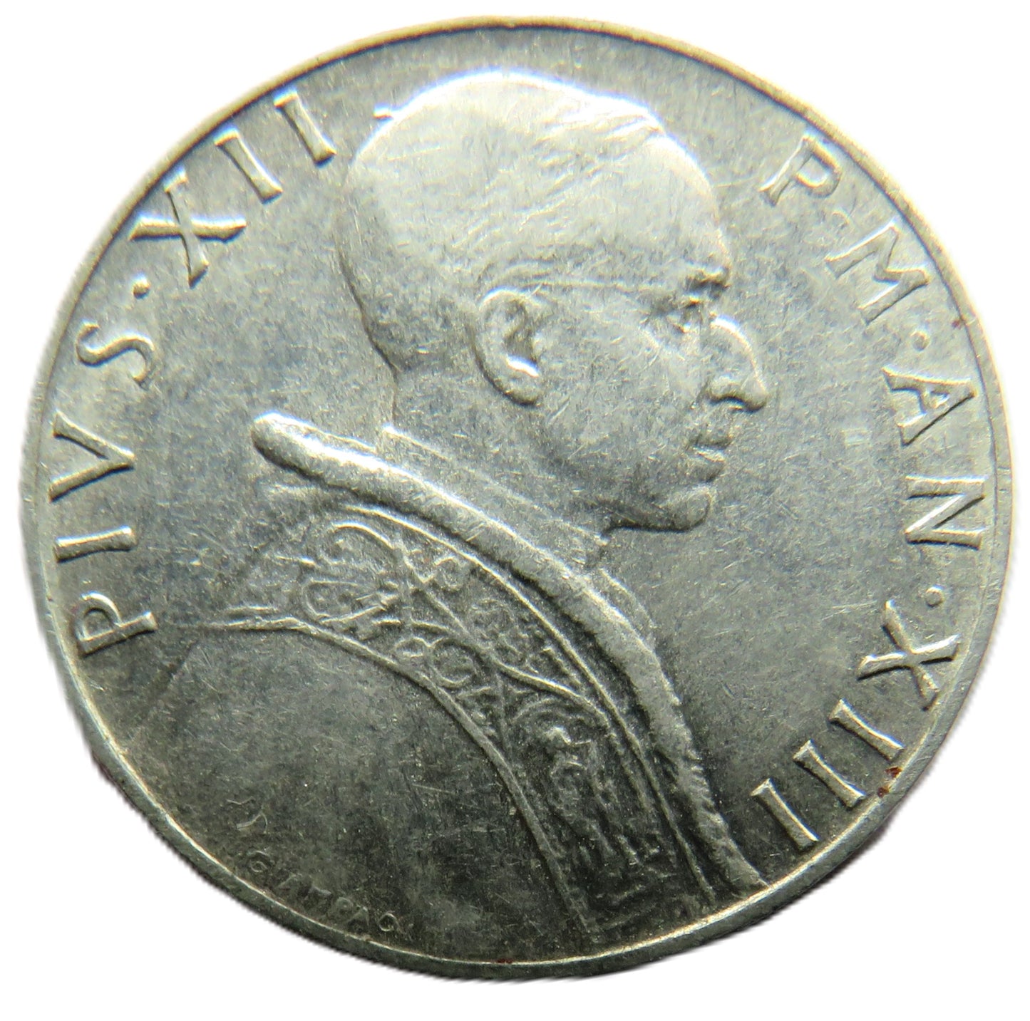 1951 Vatican City 5 Lire Coin