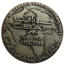 Load image into Gallery viewer, 1970-1990 UBAF Token Union De Banques Arabes Et Francaises
