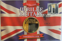 Load image into Gallery viewer, Celebrating Jubilee Britain Commemorative Coin Cover 10 Downing Street
