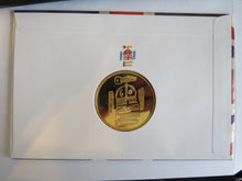 Load image into Gallery viewer, Celebrating Jubilee Britain Commemorative Coin Cover Edinburgh Castle
