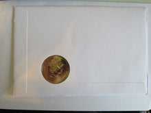 Load image into Gallery viewer, 2012 Fiji $10 Coin &amp; Stamp Cover Diamond Jubilee Elizabeth II
