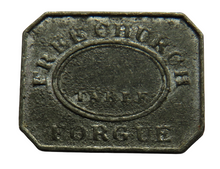 Load image into Gallery viewer, 19thC Free Church Forgue Scottish Communion Token
