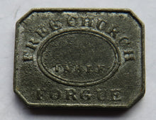 Load image into Gallery viewer, 19thC Free Church Forgue Scottish Communion Token
