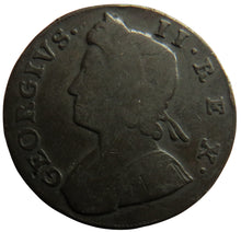 Load image into Gallery viewer, 1737 King George II Halfpenny Coin - Great Britain
