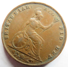 Load image into Gallery viewer, 1853 Queen Victoria Young Head Farthing Coin - Great Britain
