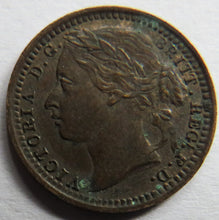 Load image into Gallery viewer, 1876 Queen Victoria One Third Farthing Coin (For Use In Malta)
