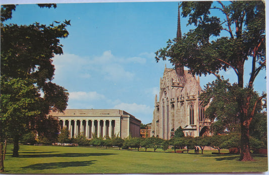 Vintage Postcard of Heinz Memorial Chapel, Pottsburgh, Pa.