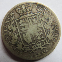 Load image into Gallery viewer, 1876 Queen Victoria Young Head Silver Halfcrown Coin - Great Britain
