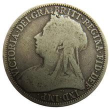 Load image into Gallery viewer, 1895 Queen Victoria Silver Florin / Two Shillings Coin
