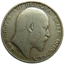 Load image into Gallery viewer, 1910 King Edward VII Silver Shilling Coin - Great Britain
