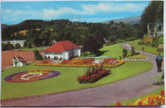 Vintage Postcard of Macrosty Park, Crieff