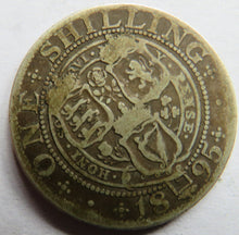 Load image into Gallery viewer, 1895 Queen Victoria Silver Shilling Coin - Great Britain
