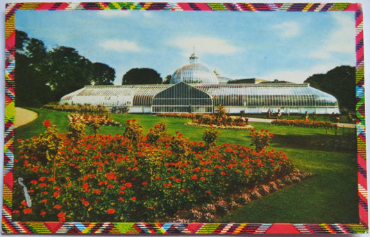 Vintage Postcard of The Botanic Gardens, Glasgow, 1971