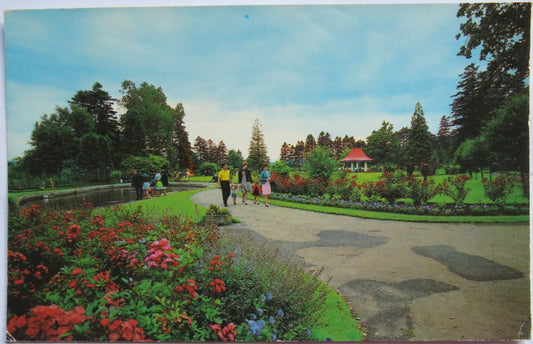 Vintage Postcard of The Park, Moffat