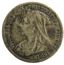 Load image into Gallery viewer, 1901 Queen Victoria Silver Threepence Coin - Great Britain
