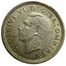 Load image into Gallery viewer, 1944 King George VI Silver Threepence Coin - Scarce Date
