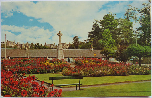 Vintage Postcard of Pitlochry, Perth, Scotland