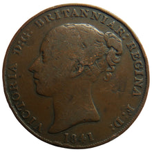 Load image into Gallery viewer, 1841 Queen Victoria States of Jersey 1/13th of A Shilling Coin
