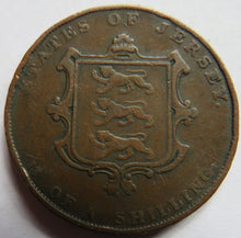 Load image into Gallery viewer, 1841 Queen Victoria States of Jersey 1/13th of A Shilling Coin
