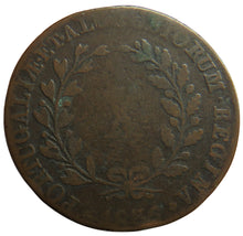 Load image into Gallery viewer, 1836 Portugal 10 Reis Coin
