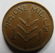 Load image into Gallery viewer, 1940 Palestine One Mil Coin Key Date
