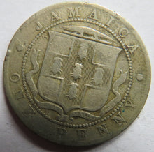 Load image into Gallery viewer, 1918 King George V Jamaica One Penny Coin
