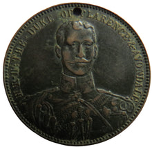 Load image into Gallery viewer, 1892 Duke of Clarence &amp; Avondale Died At Sandringham 1892 Medallion
