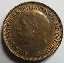 Load image into Gallery viewer, 1928 King George V Farthing Coin - Great Britain
