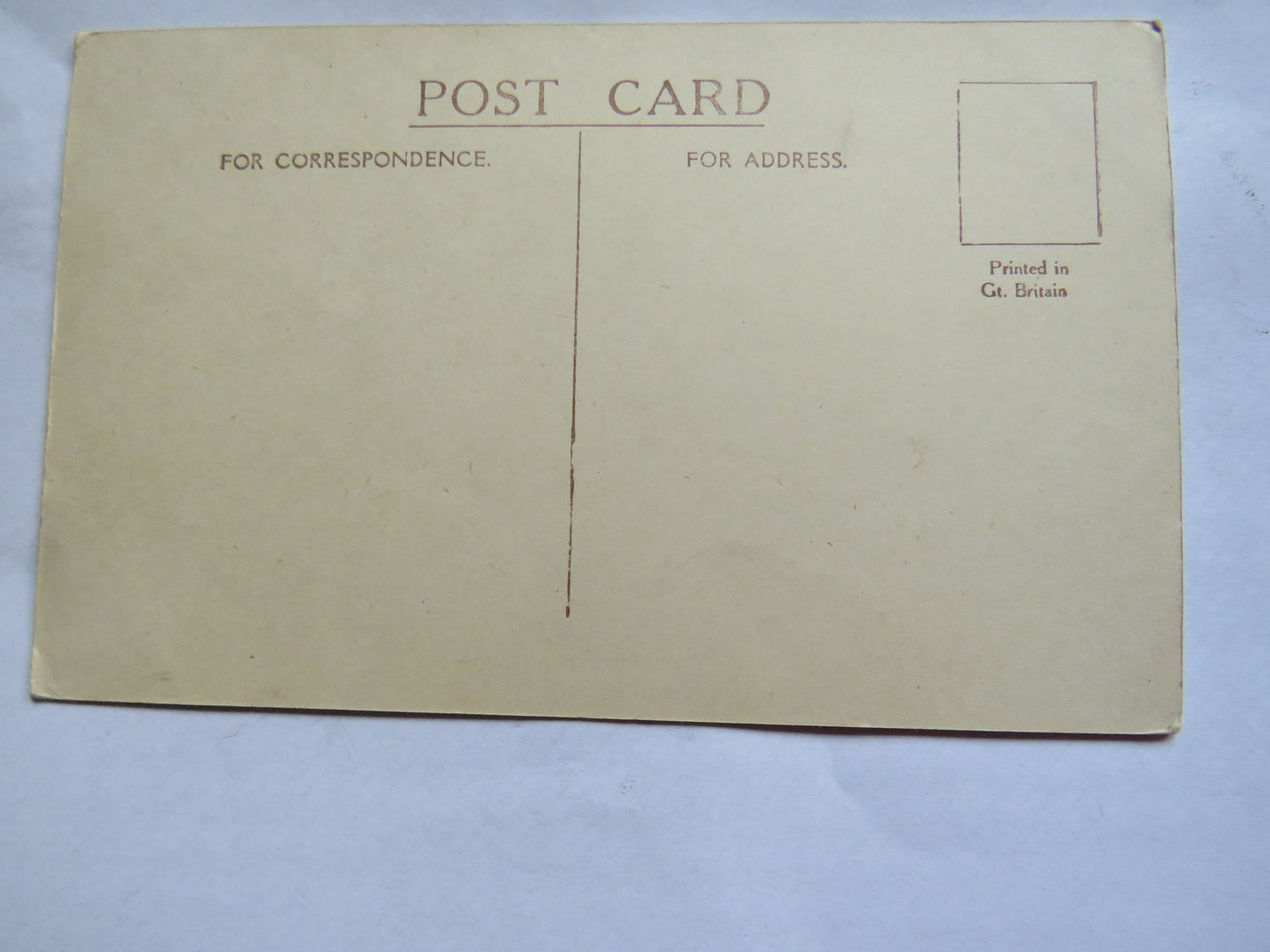 Vintage Postcard of Lynton & Lynmouth from Summerhouse Hill