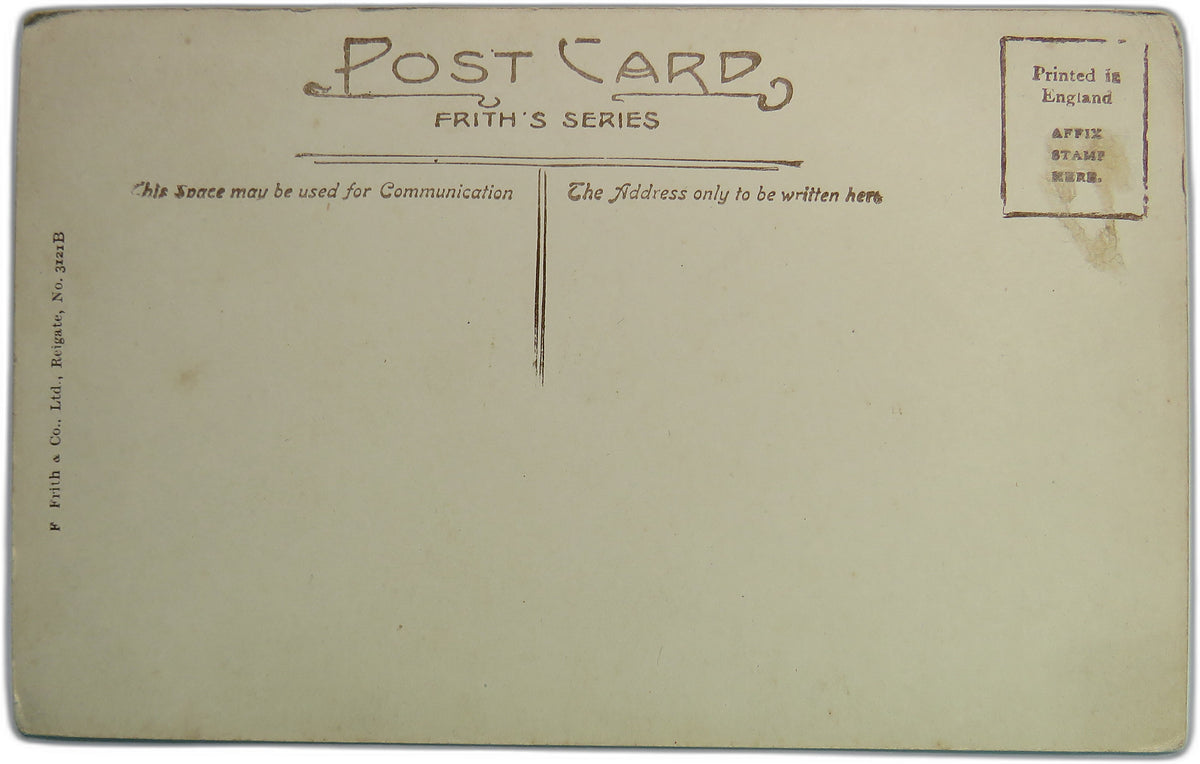 Vintage Postcard of Lynton, Castle Rock, Frith's Series image 2