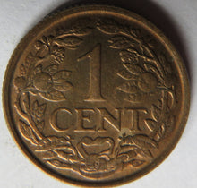 Load image into Gallery viewer, 1941 Netherlands One Cent Coin
