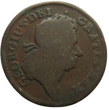 Load image into Gallery viewer, 1723 William Woods Halfpenny Coin - Colonial - Ireland / America
