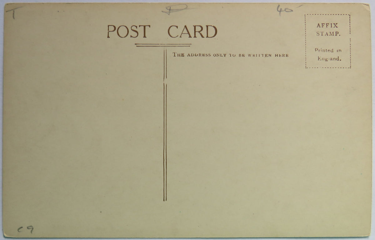 Vintage Postcard of Meadfoot, Torquay image 2