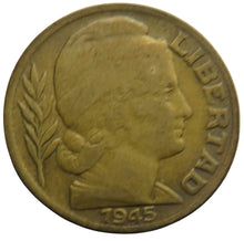 Load image into Gallery viewer, 1945 Argentina 20 Centavos Coin
