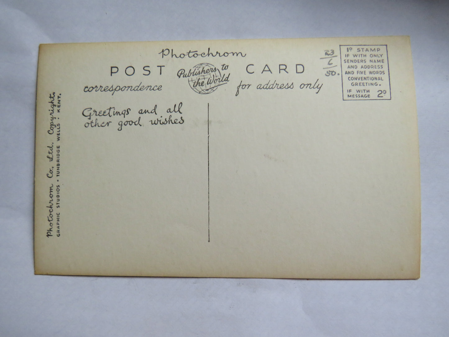 Vintage Postcard of Chalfont, Milton's Cottage