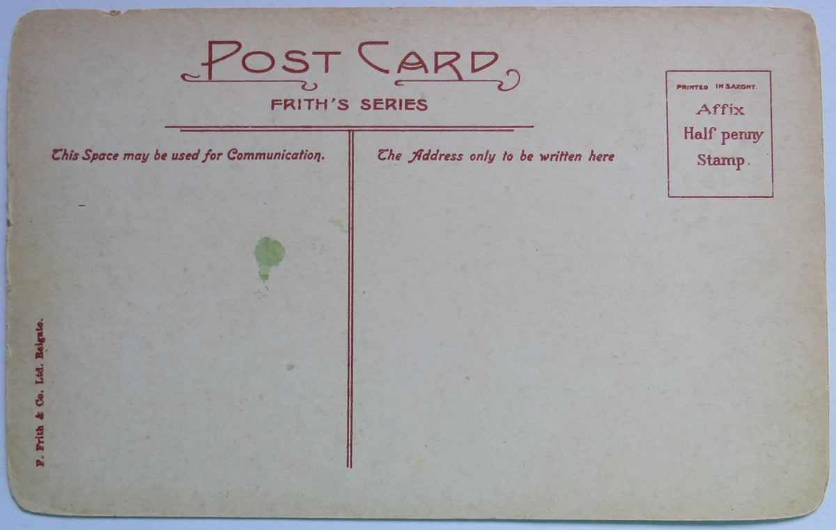 Vintage Postcard of Anstey's Cove, Torquay, Frith's Series image 2