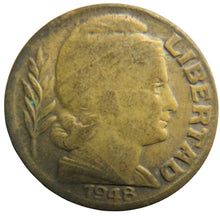 Load image into Gallery viewer, 1948 Argentina 20 Centavos Coin
