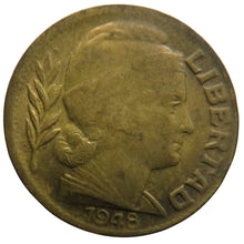 Load image into Gallery viewer, 1948 Argentina 20 Centavos Coin
