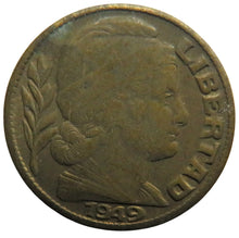 Load image into Gallery viewer, 1949 Argentina 20 Centavos Coin
