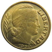 Load image into Gallery viewer, 1950 Argentina 20 Centavos Coin
