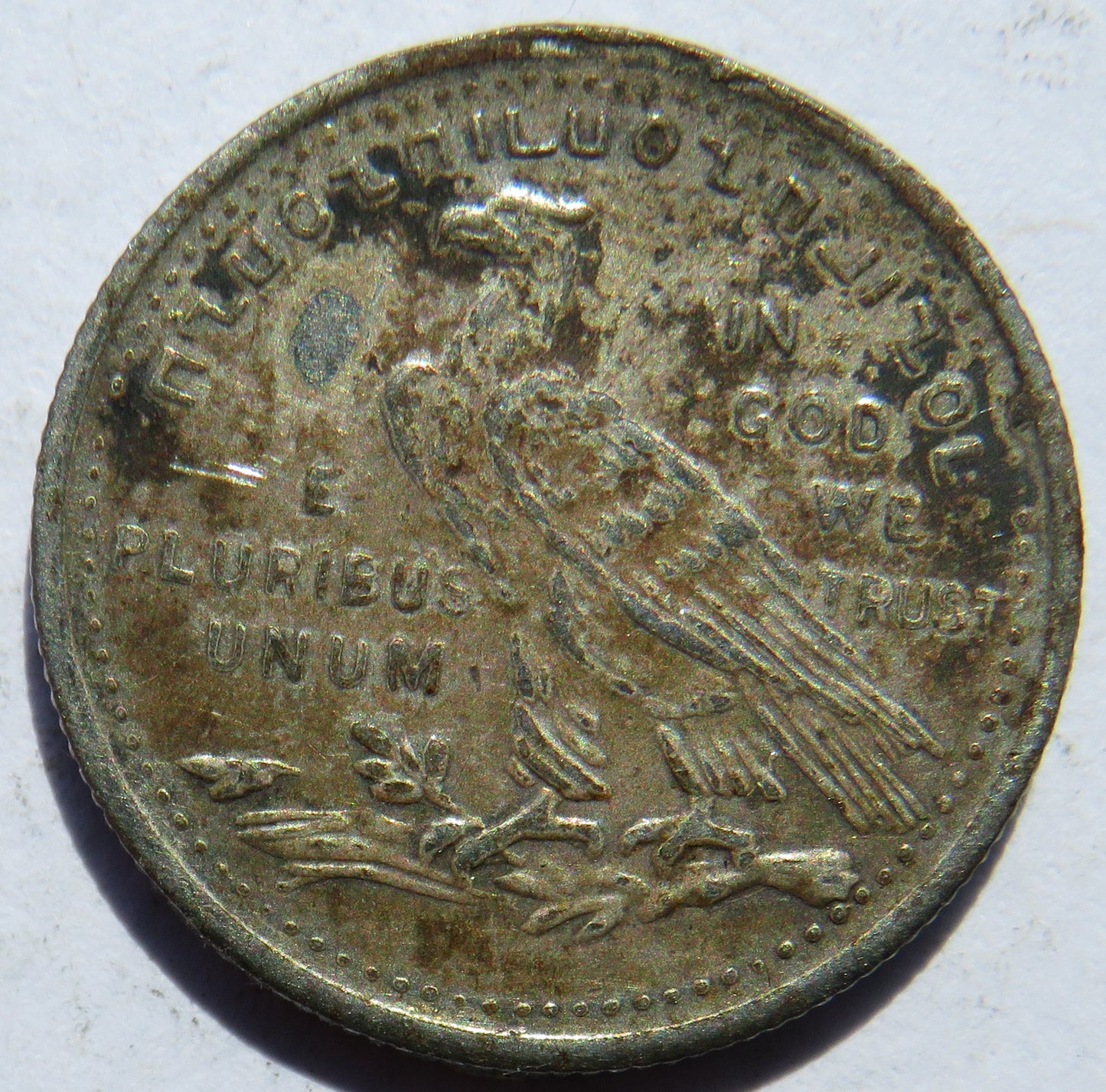 1923 Indian Head Token / Toy Money Made In Germany