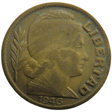 Load image into Gallery viewer, 1946 Argentina 10 Centavos Coin
