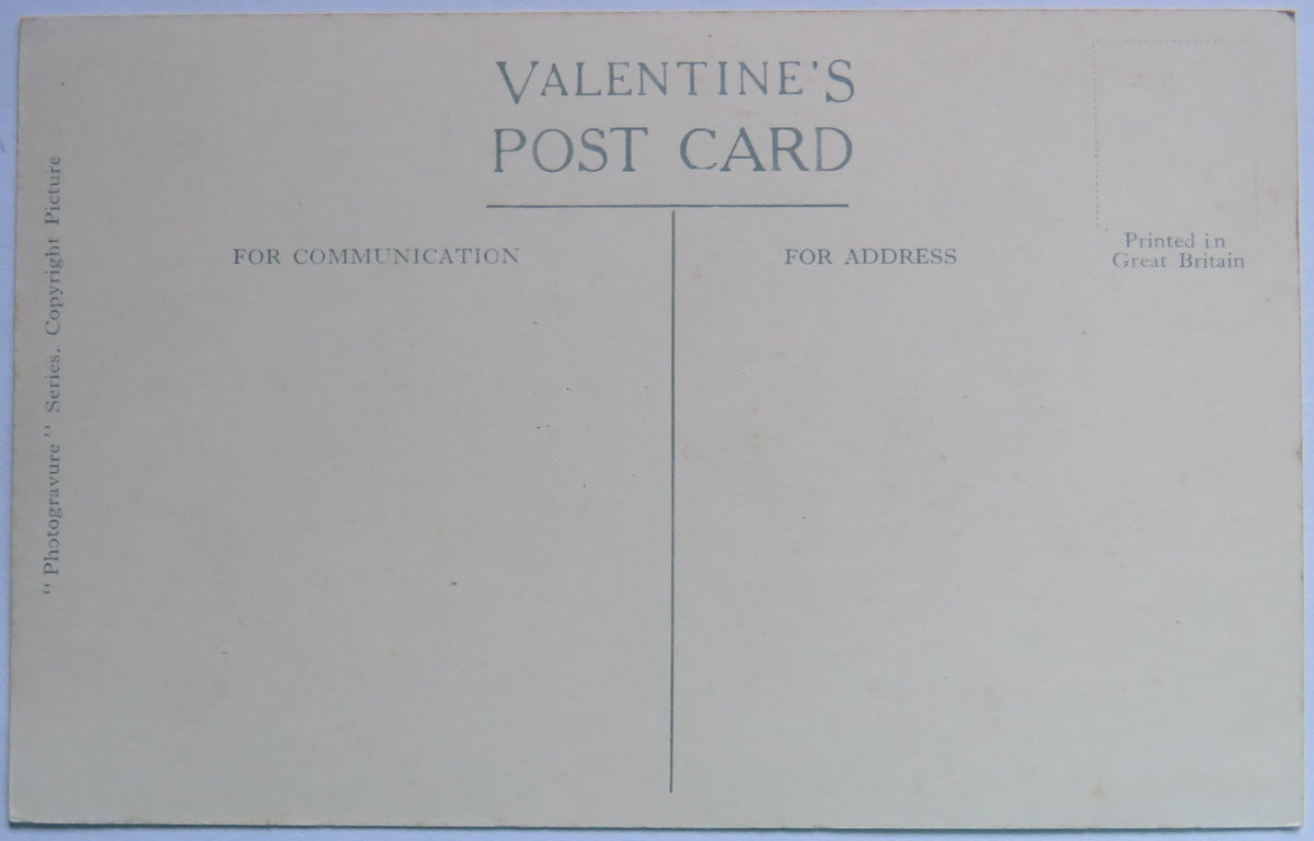 Vintage Postcard of Priors Door, Ely, Valentine's Post Card image 2