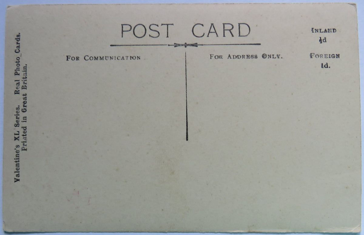 Vintage Postcard of Ely Cathedral: Nave West, Valentine's XL Series image 2