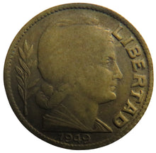 Load image into Gallery viewer, 1949 Argentina 10 Centavos Coin
