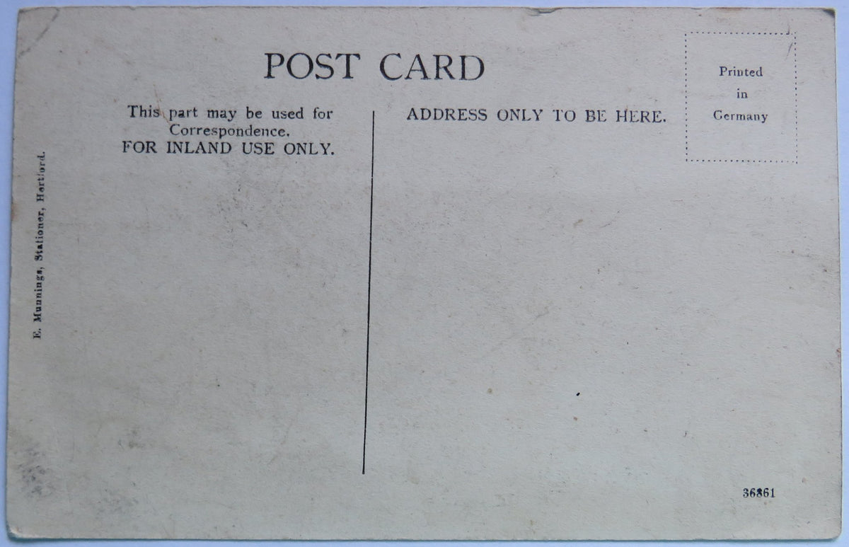 Vintage Postcard of The Bluecoat School, Hertford image 2