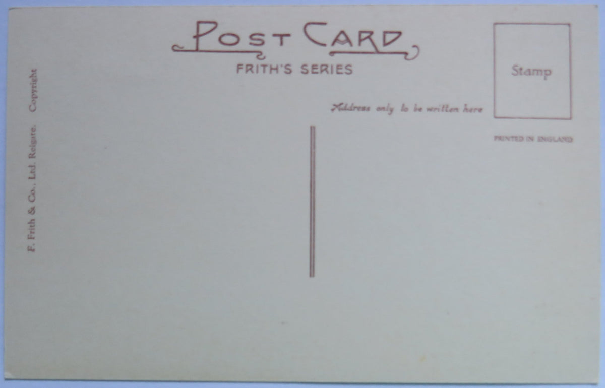 Vintage Postcard of The Boot, High Street South, Baldock, Frith image 2