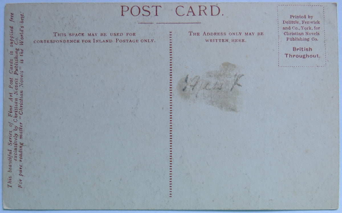 Vintage Postcard of The Abbey, Minster - Christian Novels Publishing co. image 2