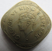 Load image into Gallery viewer, 1946 King George VI India 2 Annas Coin
